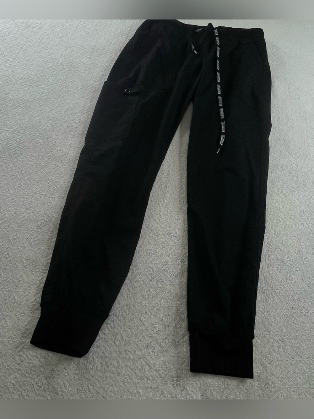 Med Couture Black  Scrub Joggers ~ Size‎ Small ~ Medical Staff